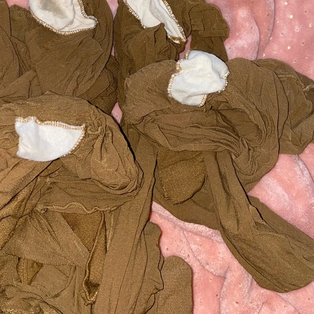 COPY - Tan/ beige pantyhose worn and like new available - Picture 7 of 7